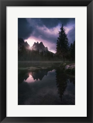 Framed Reflections Print