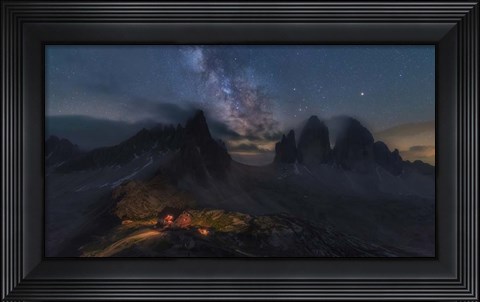 Framed Locatelli Print