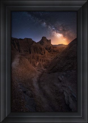Framed Way Print