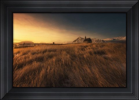Framed Budir Print