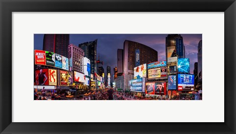 Framed Times Square Print