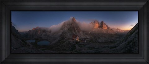 Framed Base Camp Print