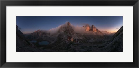 Framed Base Camp Print