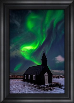 Framed Church Print