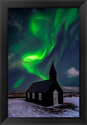 Framed Church Print