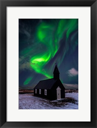 Framed Church Print