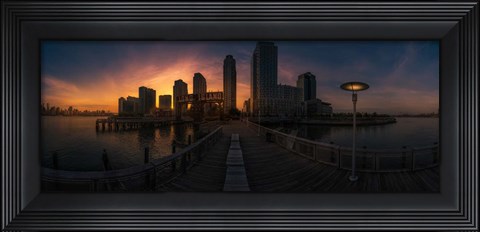 Framed Long Island Print