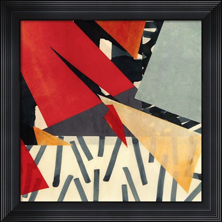 Framed Memphis Blues II Print