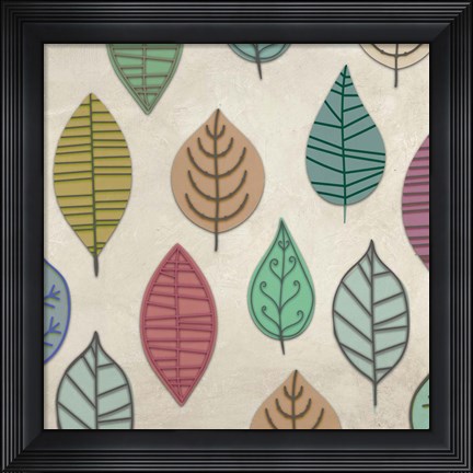 Framed Natural Texture #1 (detail) Print