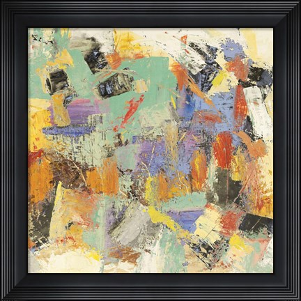 Framed Rivoluzione Colorata II (detail) Print