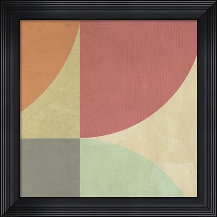 Framed Supergraphics II Print