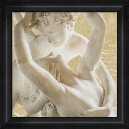 Framed Endless Love (Cupid &amp; Psyche) Print