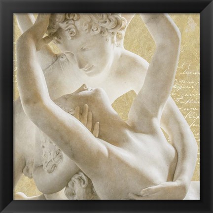 Framed Endless Love (Cupid &amp; Psyche) Print