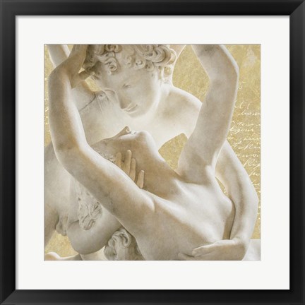 Framed Endless Love (Cupid &amp; Psyche) Print