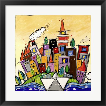 Framed Arrivato un Nuovo Giorno Print