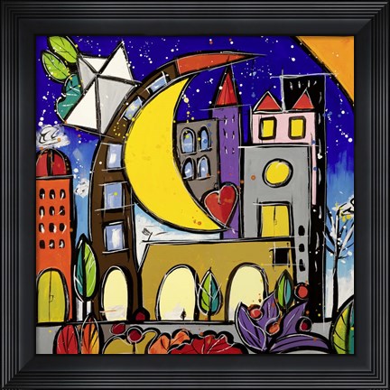 Framed Hug Print