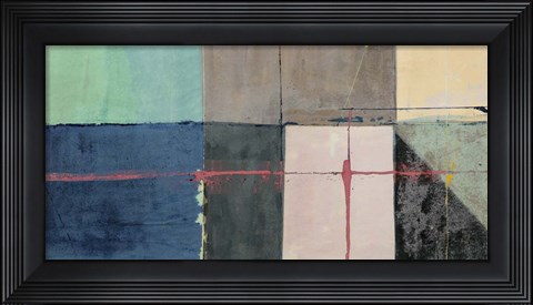 Framed Collective Spirit (detail) Print