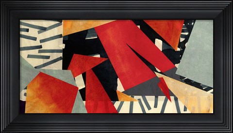 Framed Memphis Blues Print