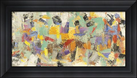 Framed Rivoluzione Colorata Print