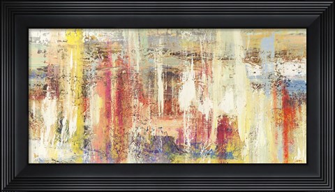 Framed Colori Riflessi (detail) Print