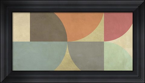 Framed Supergraphics Print
