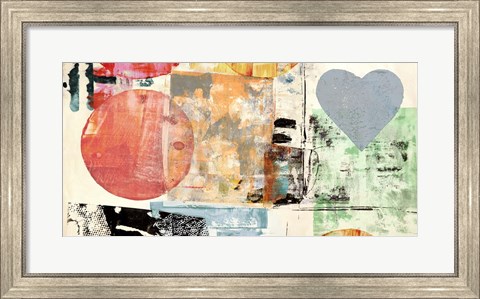 Framed Pop Love #2 Print