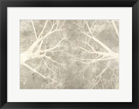 Framed Look Up Print