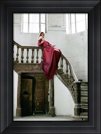 Framed Unconventional Womenscape #6 Print