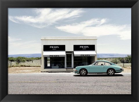 Framed Marfa, Texas Print