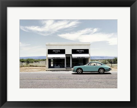 Framed Marfa, Texas Print