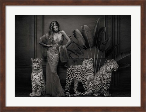 Framed Attitude Print