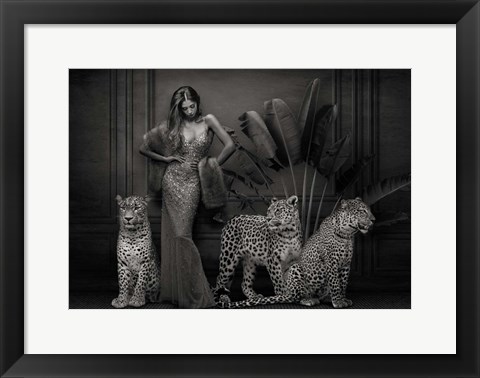 Framed Attitude Print