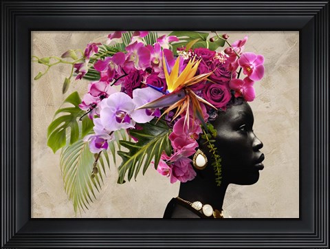 Framed Earth Mother Print