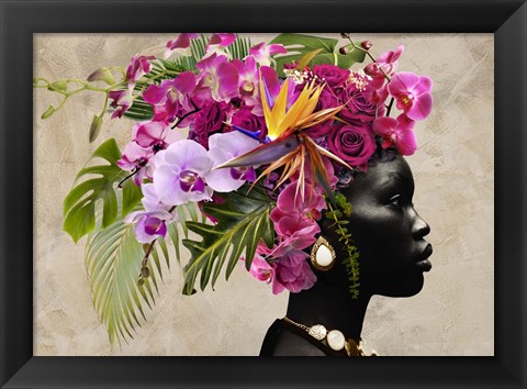 Framed Earth Mother Print