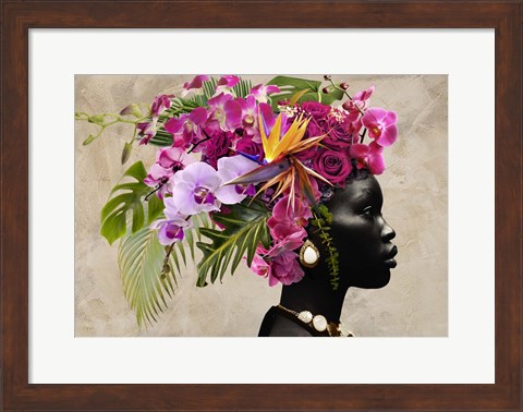 Framed Earth Mother Print
