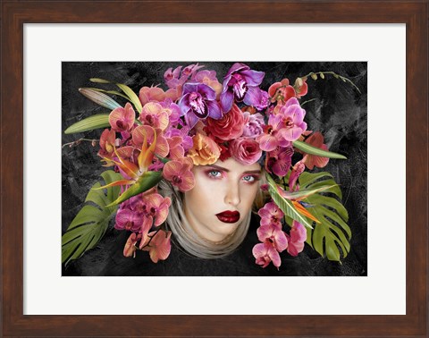 Framed Gaia Print