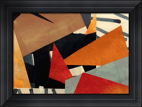 Framed Spirit of BeBop Print