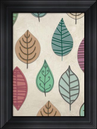 Framed Natural Texture #1 Print