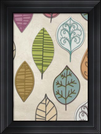 Framed Natural Texture #2 Print