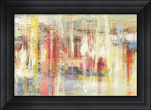 Framed Colori Riflessi Print