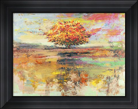 Framed Albero d&#39;estate Print