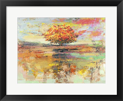 Framed Albero d&#39;estate Print