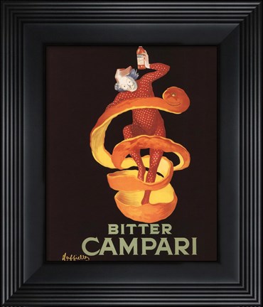 Framed Bitter Campari Print