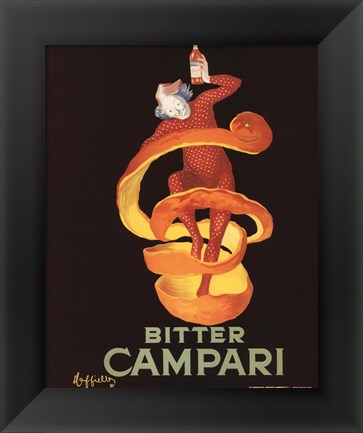 Framed Bitter Campari Print