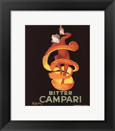 Framed Bitter Campari Print