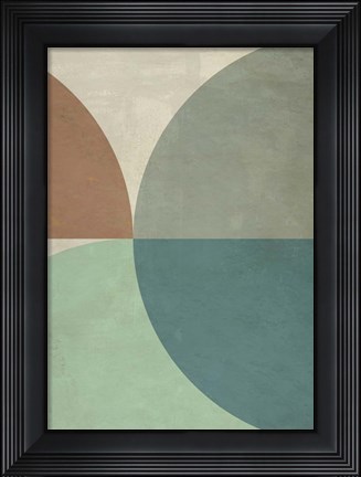 Framed Sealand Print