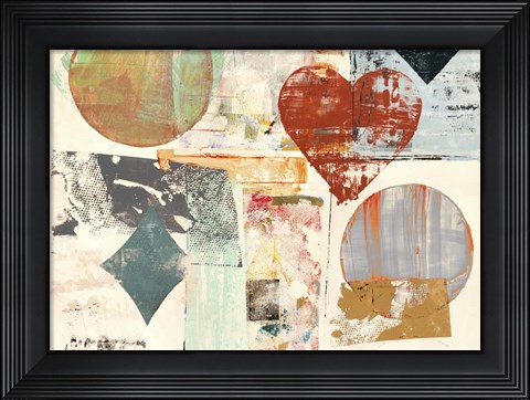 Framed Pop Love #3 Print