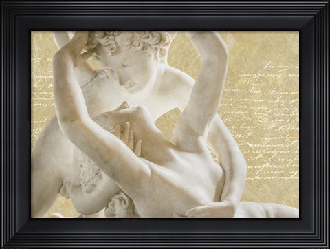 Framed Endless Love (Cupid &amp; Psyche) Print