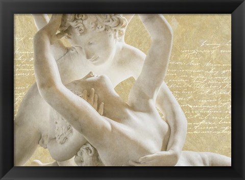 Framed Endless Love (Cupid &amp; Psyche) Print