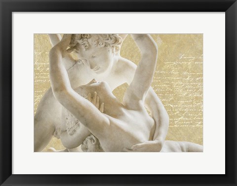 Framed Endless Love (Cupid &amp; Psyche) Print